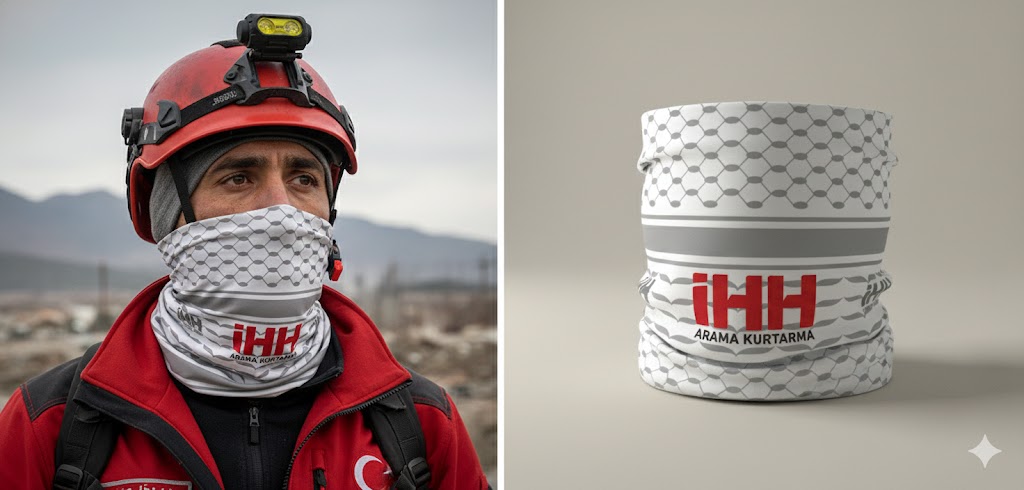 Filistin Temalı Buff